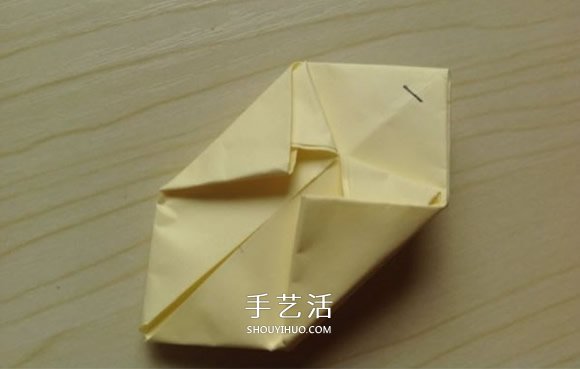 怎么折纸皮卡丘的方法 儿童皮卡丘折法图解