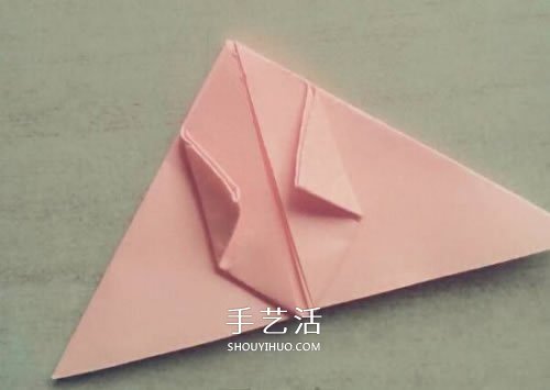 带翅膀气球的折法图解 折纸有翅膀的气球教程