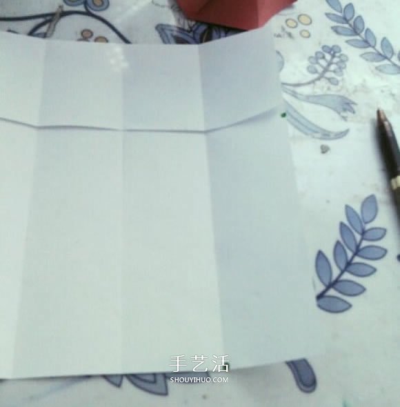 简单高脚杯的折法图解 折纸红酒杯的方法教程