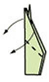 幼儿折纸竹笋的教程 手工简单笋的折法图解
