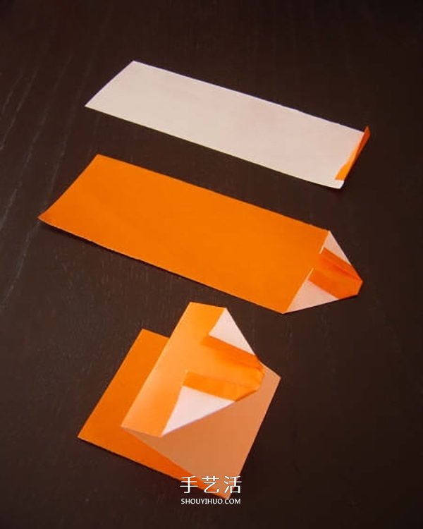 餐巾折纸和服的方法 简单餐巾和服的折法图解