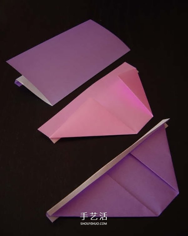 餐巾折纸和服的方法 简单餐巾和服的折法图解