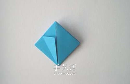 最简单钻石怎么折的方法图解教程