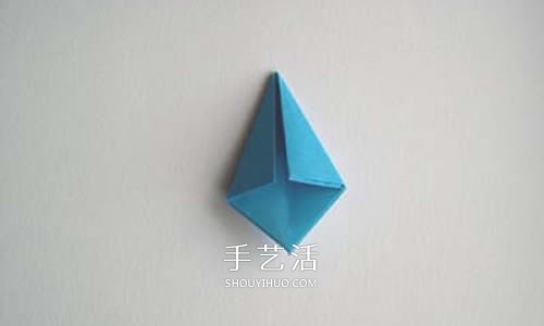 最简单钻石怎么折的方法图解教程
