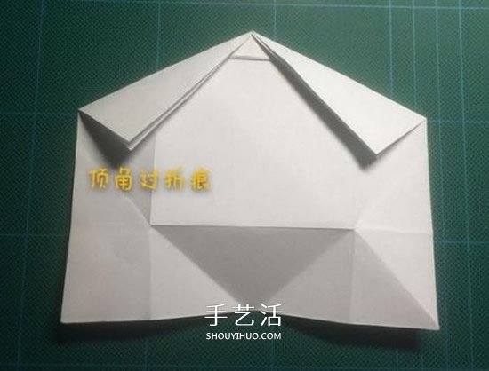 儿童手工折纸大白图解 简单又可爱大白的折法
