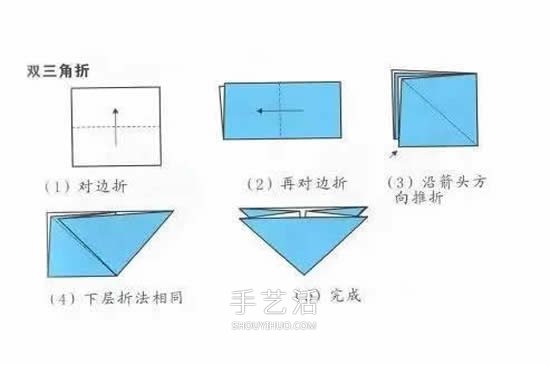 儿童简单纸玩具制作 可以控制海豚游来游去