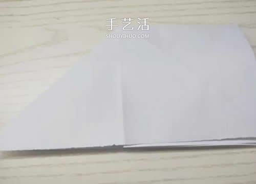 幼儿园简单折纸教程 可爱小飞碟的折法图解