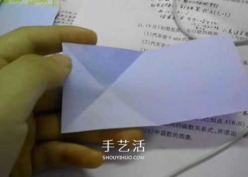 爱心钻石戒指的折法步骤图 还能折可爱情侣款