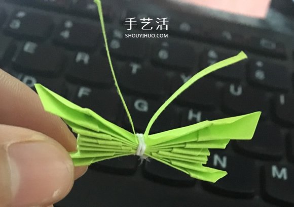 简单的方法折纸蝴蝶的图解教程