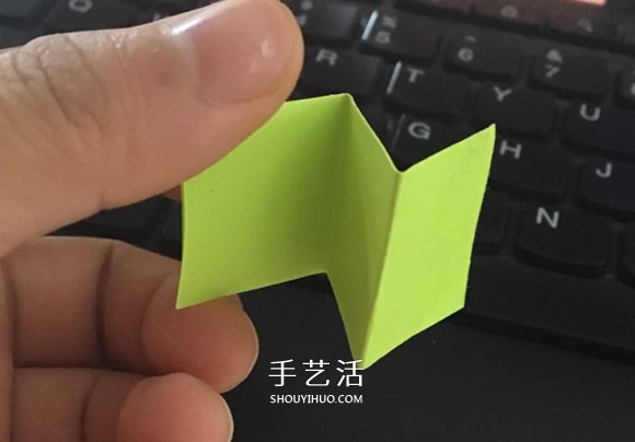 简单的方法折纸蝴蝶的图解教程