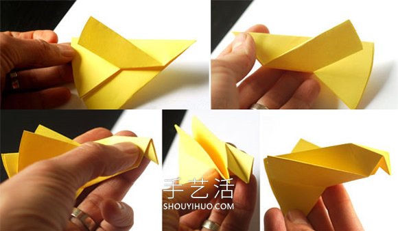 适合学龄前孩子！最简单折纸小鸟图解教程