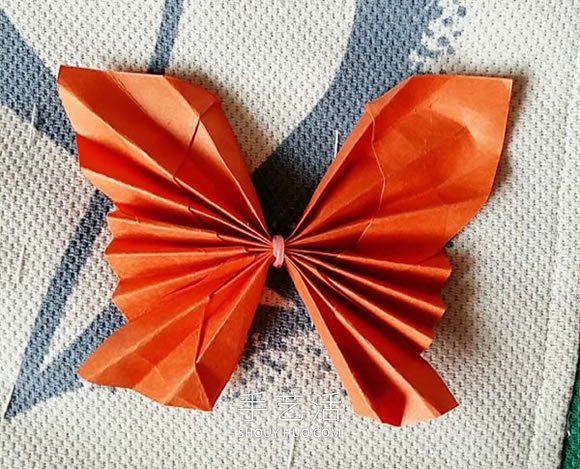 蝴蝶的折法手工简单又漂亮