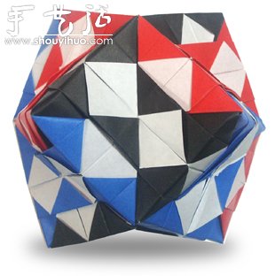 折纸24面体基础教程