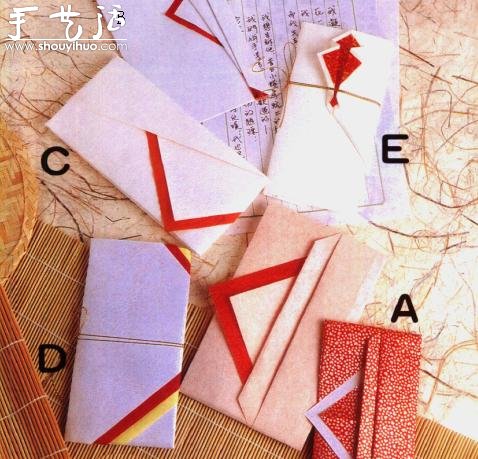 5种礼袋的折纸方法