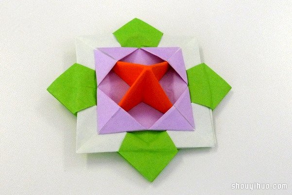 纸陀螺的制作方法 纸陀螺的折法图解教程