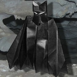 折纸蝙蝠侠教程