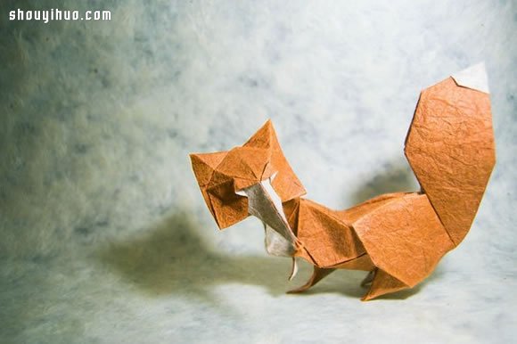 神级折纸作品 展现超凡入圣的折纸技艺！