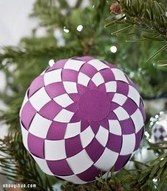 超复杂圆球折纸图解 圆球体折纸的折法教程