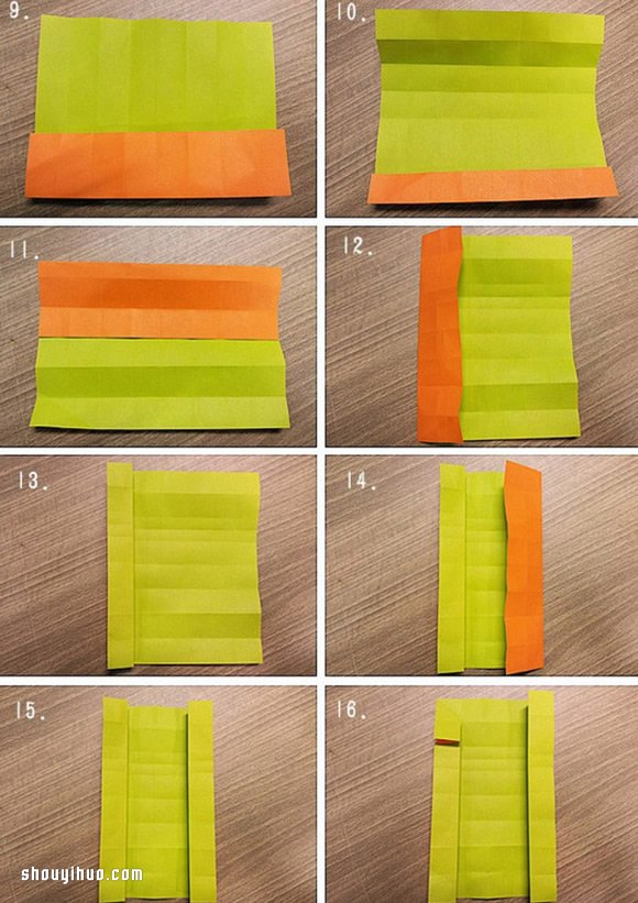 折纸外星人的折法图解 手工折纸外星人教程