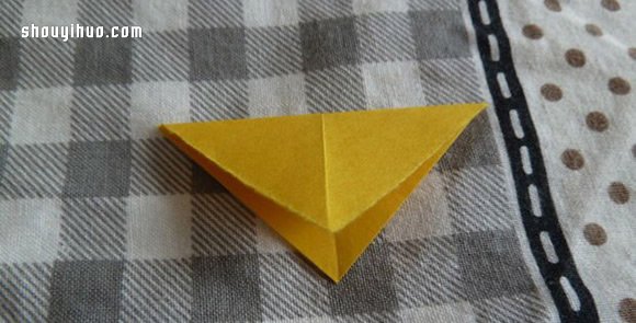 折纸手镯手环的折法 手工手镯手环折纸图解