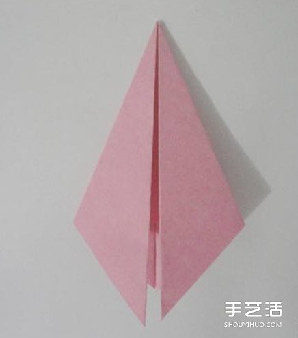 手工折纸桃子步骤图 桃子的折法图解教程