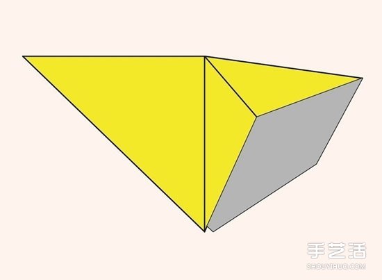 圣诞老人折纸步骤图 手工折纸圣诞老人教程