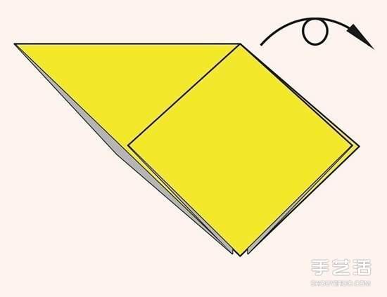 圣诞老人折纸步骤图 手工折纸圣诞老人教程