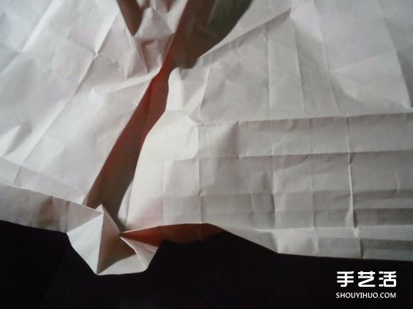 创意折纸画作品图片：孤帆远影，看完惊呆了！