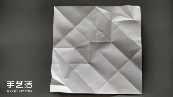 冰雪女王艾莎折纸图解 立体女性人物折纸教程