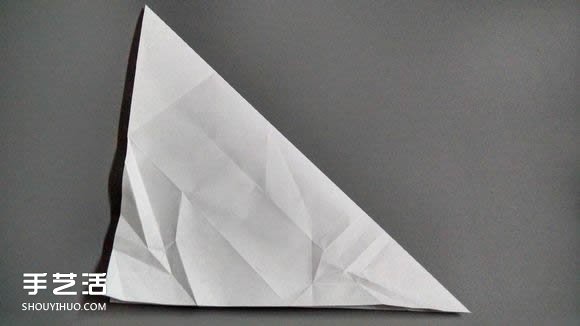 冰雪女王艾莎折纸图解 立体女性人物折纸教程