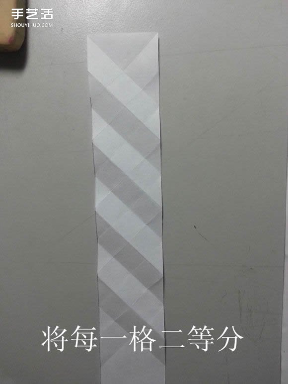 纸武士刀的折法图解 折纸日本刀的方法步骤