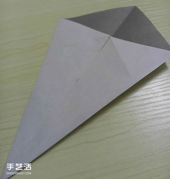 折纸折叠小刀的折法 手工折可折叠弹簧刀图解