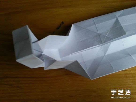 杰克盒子折纸实拍教程 折纸杰克盒子步骤图解