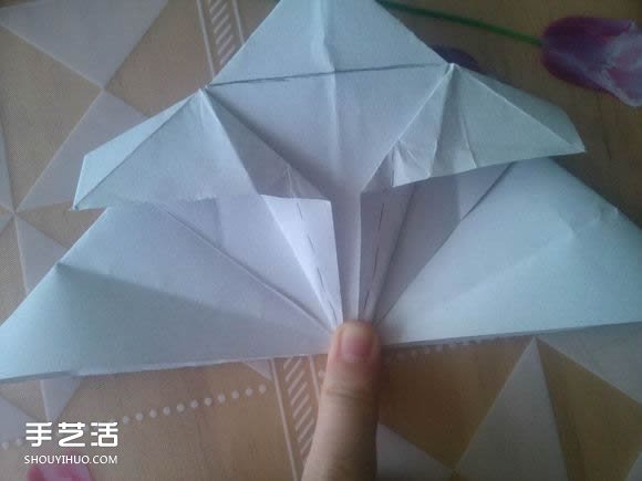 三角钢琴的折纸图解 怎么折立体三角钢琴步骤