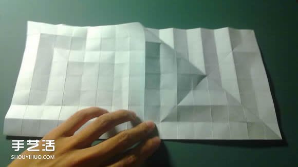折纸初音未来的详细图解 初音未来的折法过程