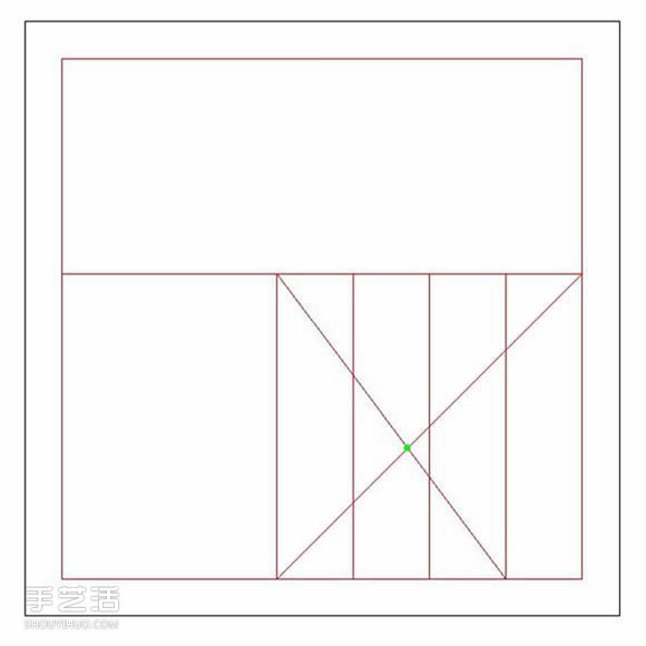 灼眼的夏娜折纸图解 动漫人物夏娜折纸教程