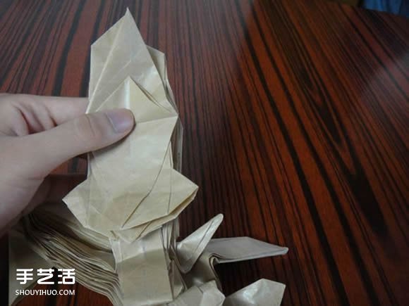灼眼的夏娜折纸图解 动漫人物夏娜折纸教程