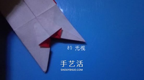 铃铛的折纸方法图解 复杂折纸铃铛的折法步骤