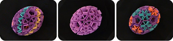 美轮美奂！Snapology蛋的折纸方法图解教程