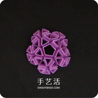 美轮美奂！Snapology蛋的折纸方法图解教程