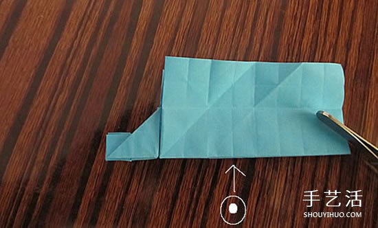 骷髅头的折纸方法图解 怎么折骷髅头的过程