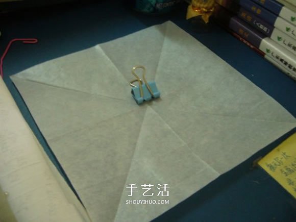 龙头戒指的折纸方法 手工折纸龙头戒图解教程