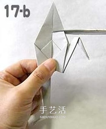 怎么折纸幽灵的方法 万圣节折纸幽灵图解教程