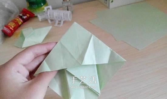 简易高跟鞋的折法图解 手工折纸高跟鞋的方法