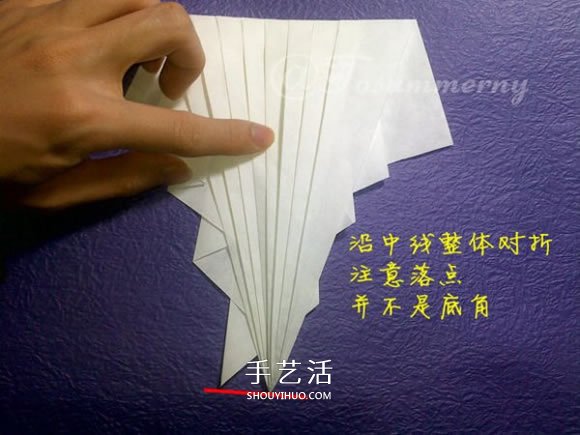 立体海螺的折法图解 详细折纸海螺的过程步骤