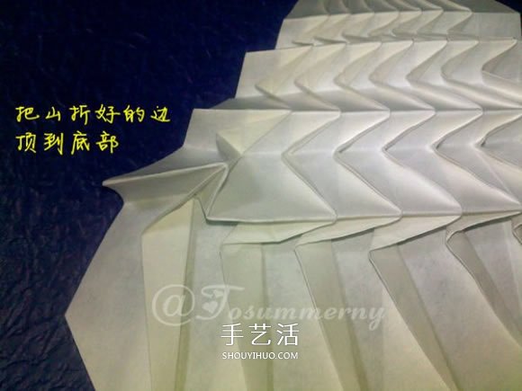立体海螺的折法图解 详细折纸海螺的过程步骤