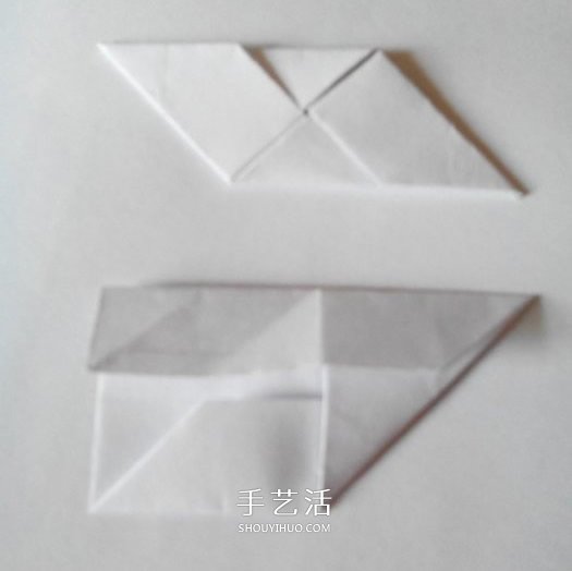 多面立方体的折法图解 折纸立方体的步骤图