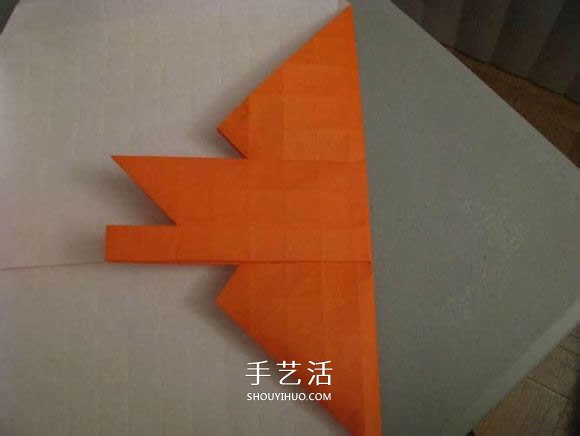 立体南瓜灯的折纸图解 手工复杂南瓜灯的折法