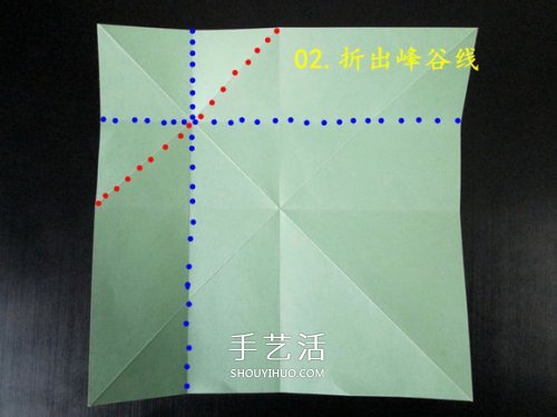 手工折纸坦克图解教程 坦克怎么折的详细步骤