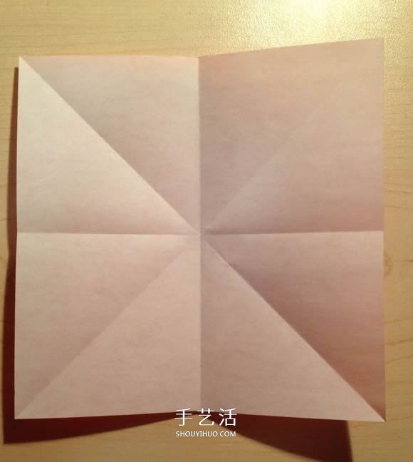 立体组合刺球的折法 带刺花球的折纸图解